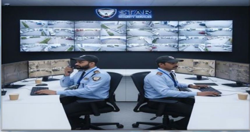 STAR DIGITAL RAKSHAK 24x7 control room monitoring